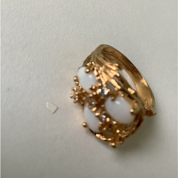 NEW vintage cocktail ring Opal Twig Branch - Picture 8 of 10